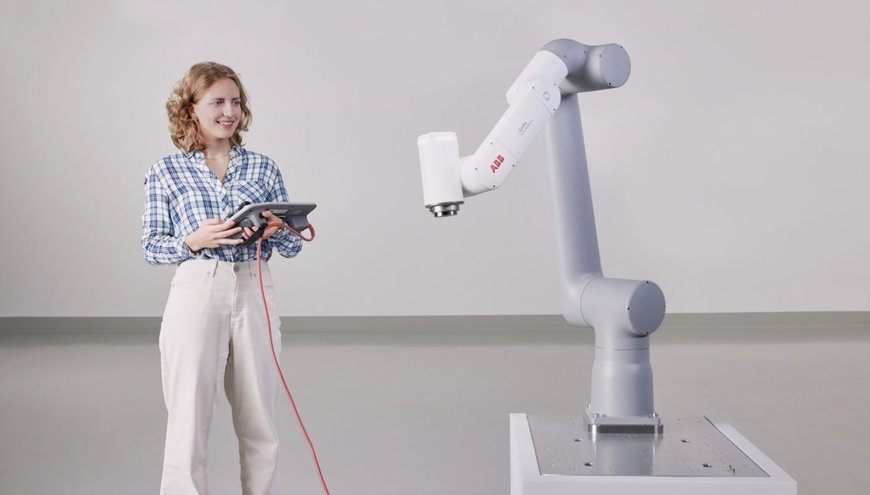 ABB novou řadou robotů GoFa™ rozšiřuje spektrum cílových uživatelů
